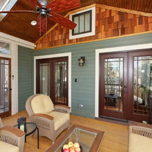 screened porch