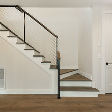 Staircase to play space