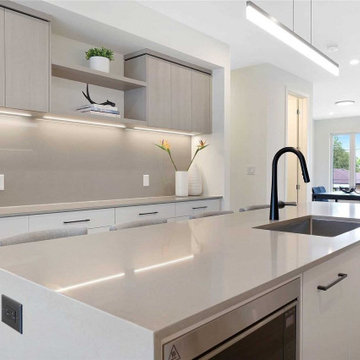Create the Illusion of Height for Your Kitchen Remodel in Bellevue WA