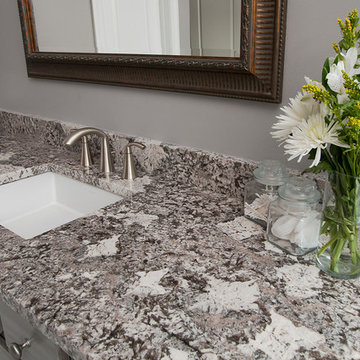 Sugar Hill, GA - Master Bathroom Remodel January 2017