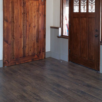 Converted tractor barn