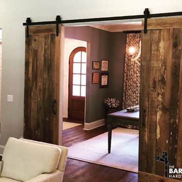 Black E-Coat Double Standard Style Hardware