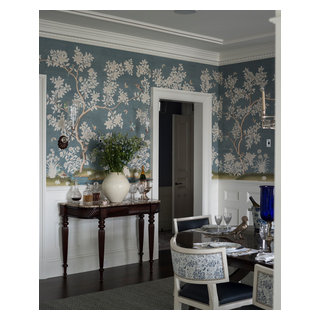 Greenwich Waterfront Shingle - Traditional - Dining Room - Other - by ...