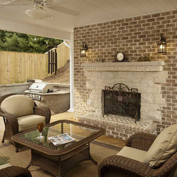 Walnut Creek Tudor Brick Home - Tennessee