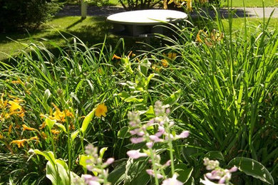 Photo of a traditional landscaping in New York.