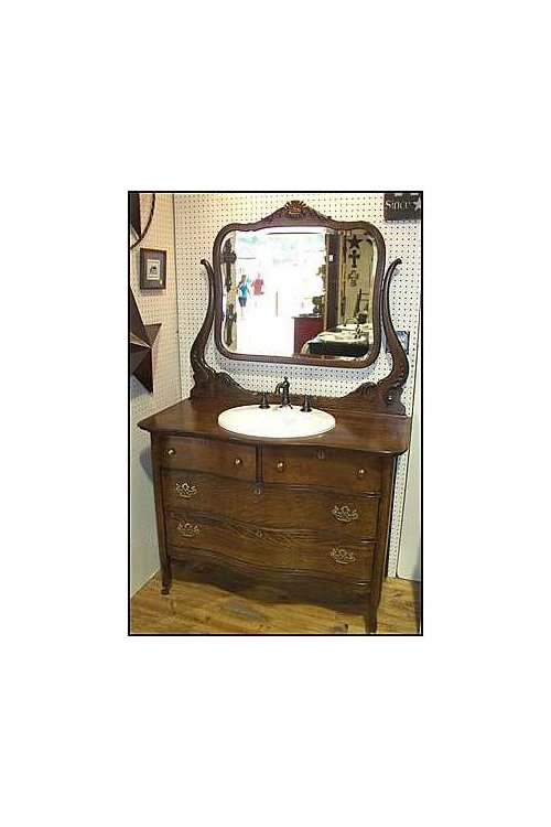 Need Help with DIY Antique Dresser to Sink Vanity Conversion