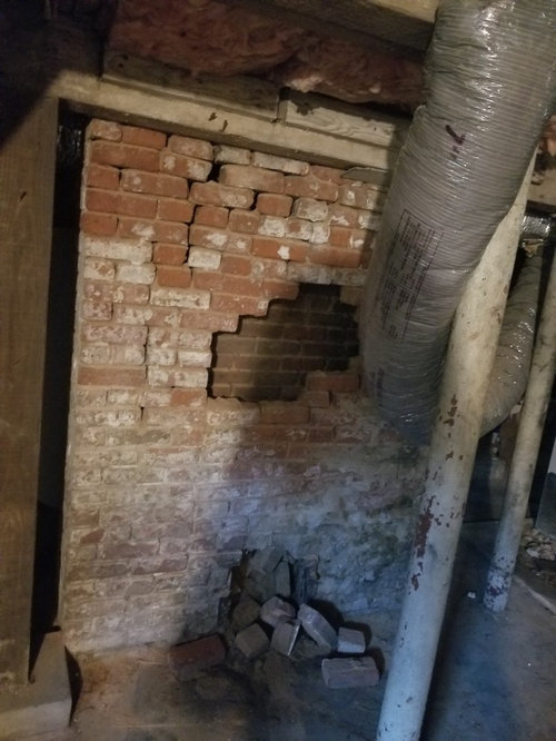 Crumbling Brick Chimney Advice Needed