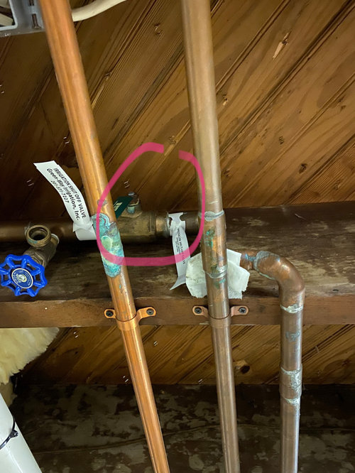 Ball valve leaking when open can I fix myself?