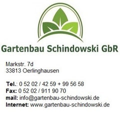 Gartenbau Schindowski GbR