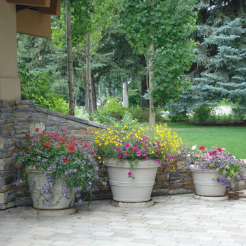 Stone Retaining Walls