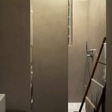 Blick in die Dusche