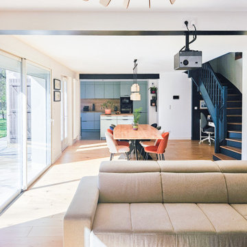 Rénovation d'une maison de 225 m2 à Tournefeuille
