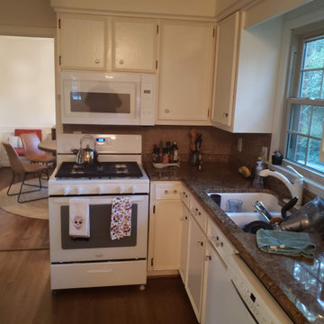 Gate Post Kitchen/ before photo