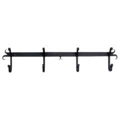Heavy Duty Coat Hooks Double Hook Coat Hanger 3.35 x 1.25 x 4 inches -  Transitional - Wall Hooks - by Renovators Supply Manufacturing