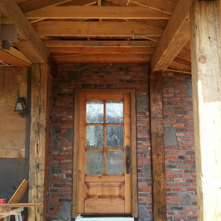 Brick Stone Combination | Houzz