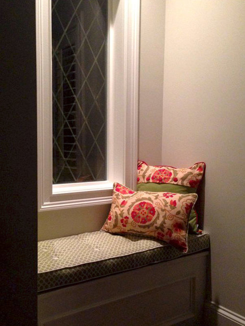 Window Seat and Reading Nook Cushions