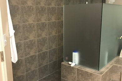 Mid Century Modern Bathroom Update