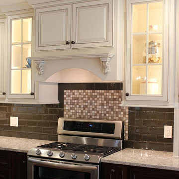 Taylor Ridge, IL- Traditional Kitchen in a Rustic Setting