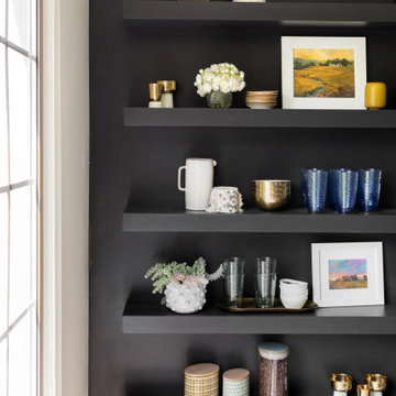 In with the Bold: Dining Room