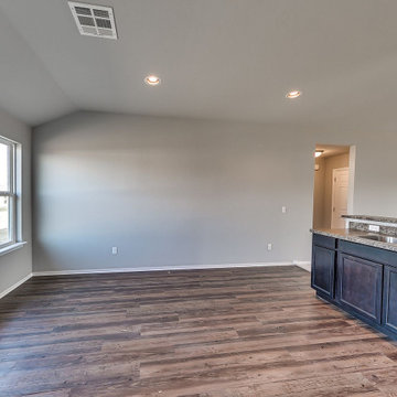 Rustic Open-Plan Kitchen Remodel in Mountain View, CA