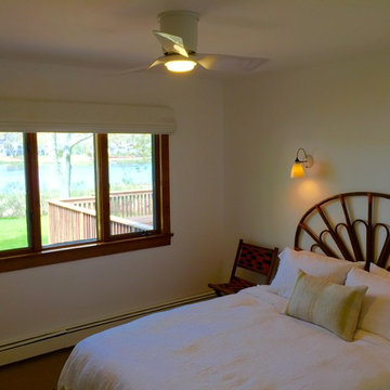 Classic Flat Roman Shade - Cutchogue, NY