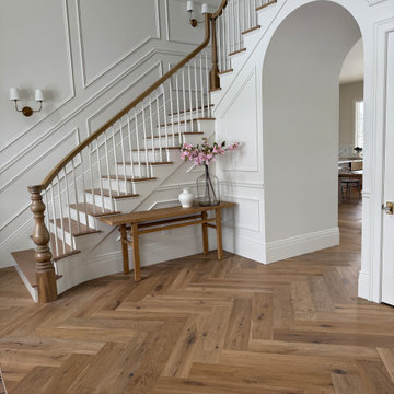 Herringbone Engineered Hardwood Floors