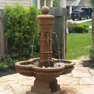 Designs By Elizabeth - Fountains and Water Features