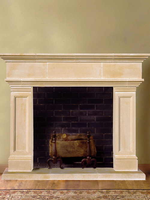 Cast Stone Fireplace Mantels