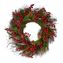 wreath for naples