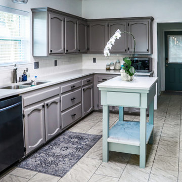 Cabinet Painting