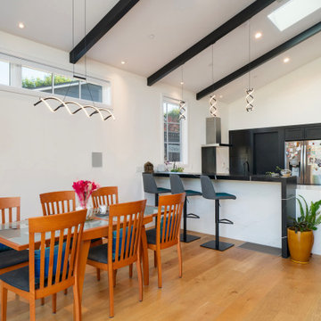 Ron&Fiona's Redwood City Addition + ADU