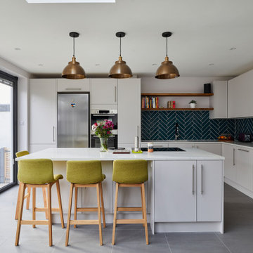 75 Beautiful Medium Sized Kitchen Ideas and Designs - September 2023 ...