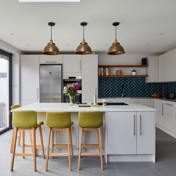 75 Beautiful Kitchen/Diner Ideas and Designs - December 2022 | Houzz UK