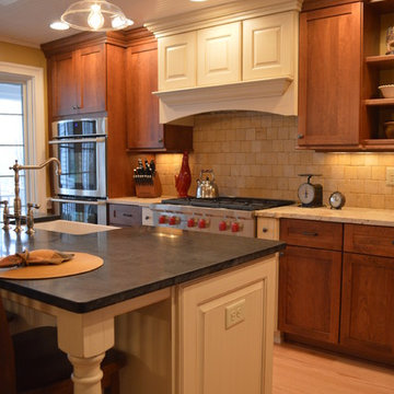 Farmhouse-style Kitchen island counter top