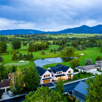 Spring Meadow Residence-Bozeman Urban Oasis