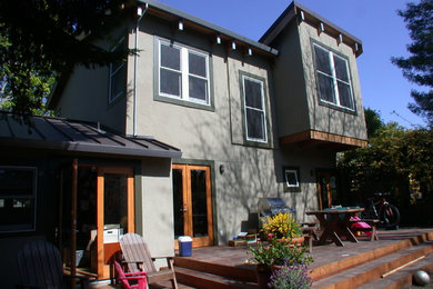 Arts and crafts exterior home photo in San Francisco