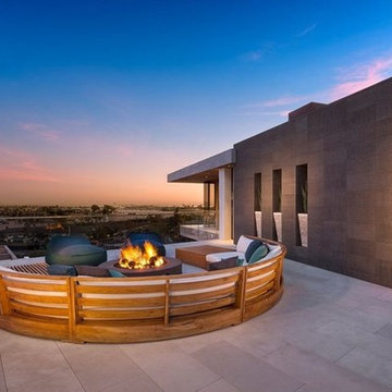 Newport beach CA balcony