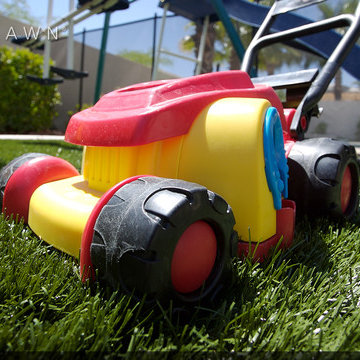 Artificial Grass for Playground Installations