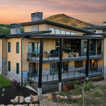 Lux Euro-Inspired Mountain Home in SkyRidge