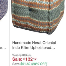 ottoman pouf