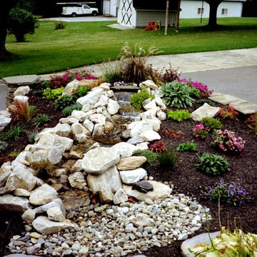 Pondless Waterfalls
