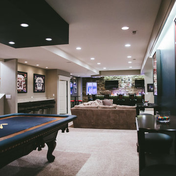 Bars - Billiards - Basements
