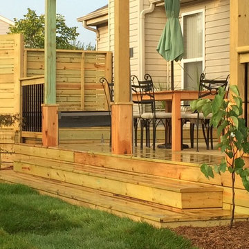 Pergola and Deck