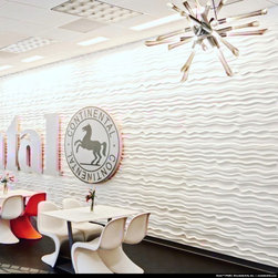 modularArts&reg; InterlockingRock&reg; Burle&trade; PANELS - Wall Panels