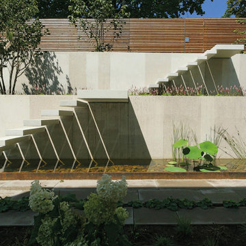 Treppen im Garten