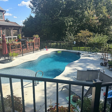 Fiberglass Pools For Your Next Summer Party!