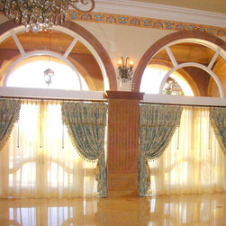 Custom Drapery - Window Treatments