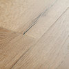 Engineered French Oak Wood Flooring 5/9”x7.5”, Gray Brushed