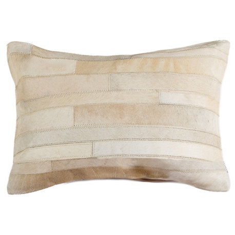 Torino Madrid Pillow 12"x20", Natural