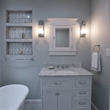 Victorian Inspired Bath in Historic Capitol Hill